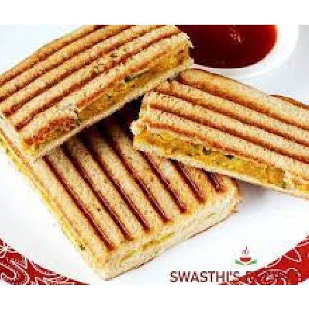 Aaloo Pyaaj Sandwich (आलू प्याज सैंडविच )