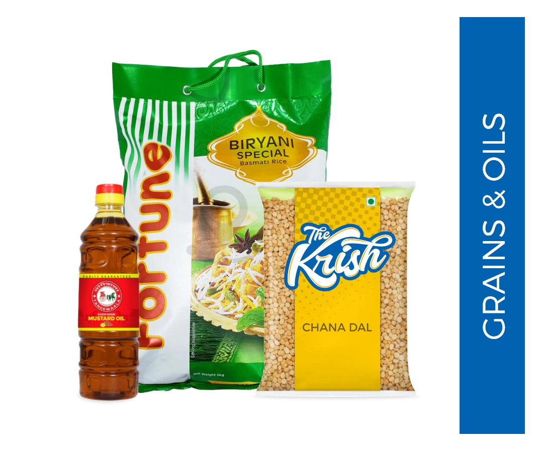 Grains & Oils