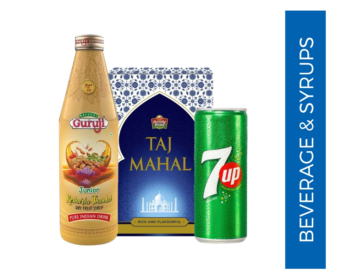 Beverage & Syrups