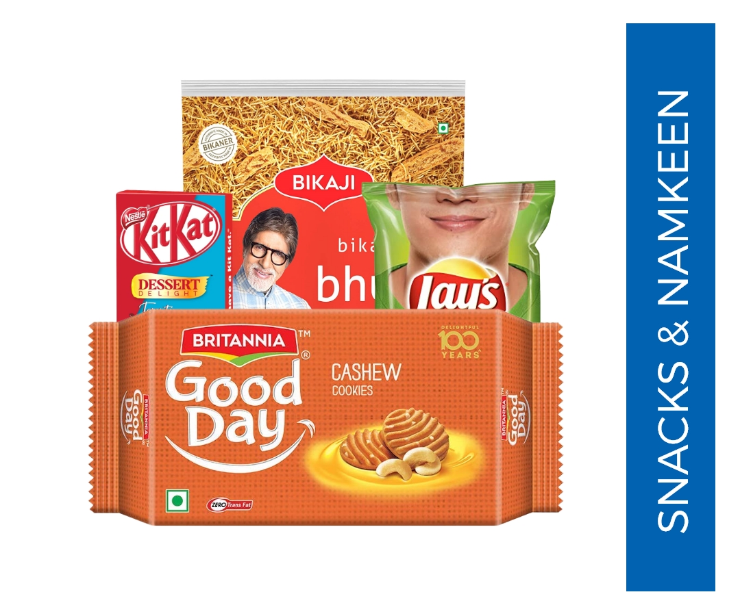 Snacks & Namkeen