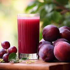 Aaloo Bukhara Juice (आलू भुखारा जूस)